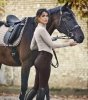 Bryczesy damskie z wysokim stanem Kassandra High Waist ELT - Waldhausen - maroon